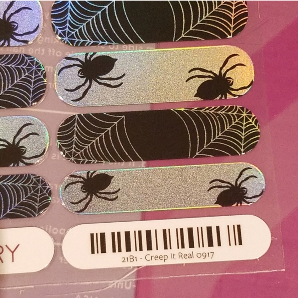 Jamberry nail wraps. Halloween fall theme. 2 full sets. - Picture 4 of 5